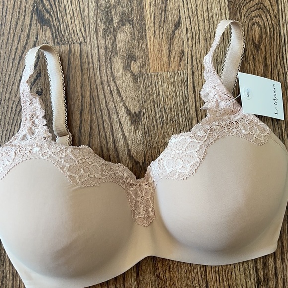 NWT Le Mystere Lace Tisha Natural Bra 34DD/E - Picture 9 of 11